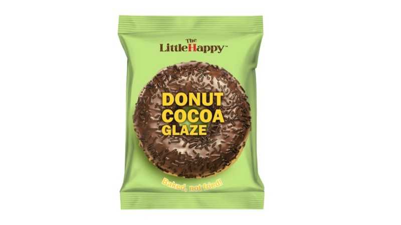 The Little Happy Bakery Donut Cocoa Glaze (50gr)