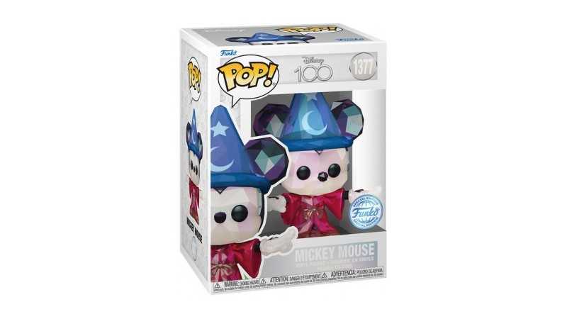 Funko Pop! Disney100: Mickey Mouse (1377)(Special Edition/Facet)