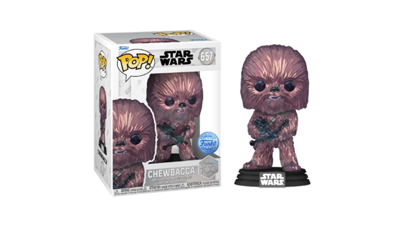 Funko Pop! Disney100 Star Wars: Chewbacca (657)(Special Edition/Facet)