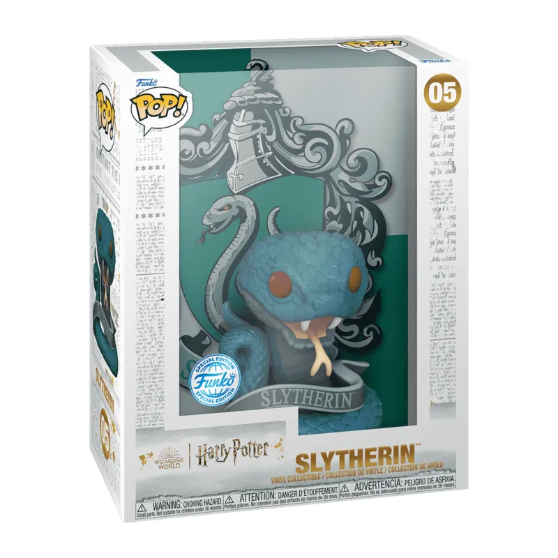 Funko Pop! Harry Potter: Slytherin Snake (05)(Special Edition)