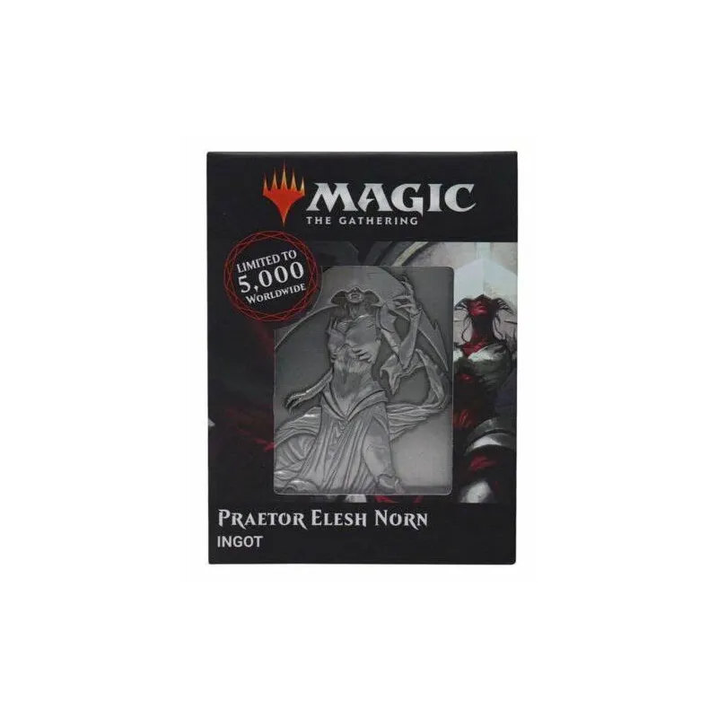 Magic the Gathering: Praetor Elesh Norn Ingot Metal Collectible Card (Limited to 5000 Worldwide)