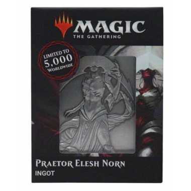 Magic the Gathering: Praetor Elesh Norn Ingot Metal Collectible Card (Limited to 5000 Worldwide)