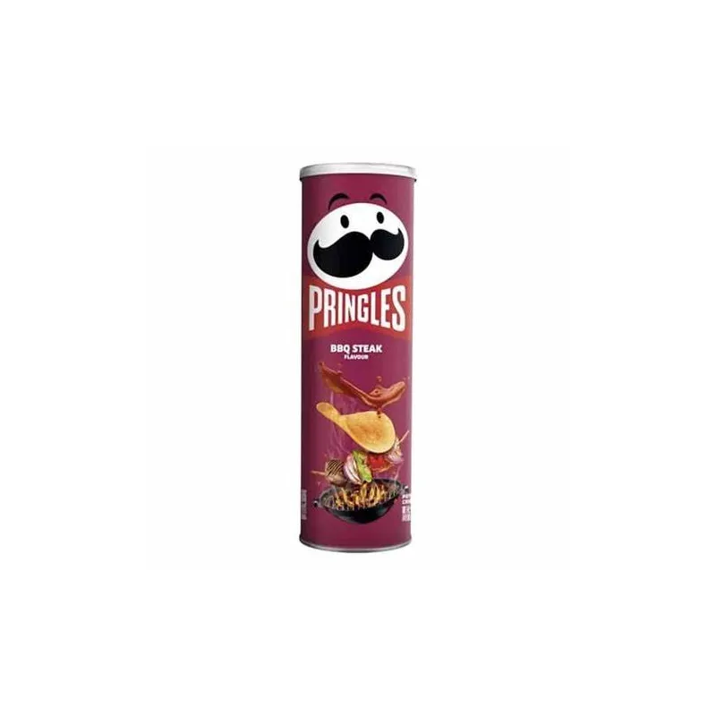 Pringles BBQ Steak Flavour (110gr)