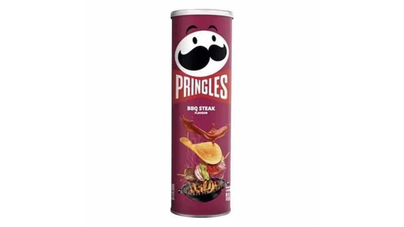 Pringles BBQ Steak Flavour (110gr)