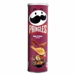 Pringles BBQ Steak Flavour (110gr)