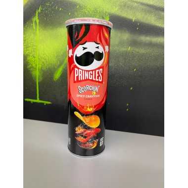 Pringles Super Hot Spicy Crayfish Flavour (110gr)