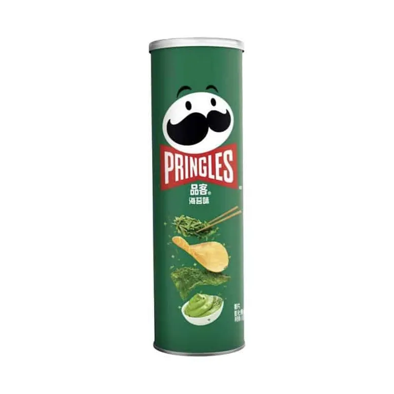 Pringles Seaweed Flavour (110gr)