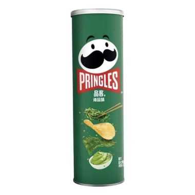 Pringles Seaweed Flavour (110gr)