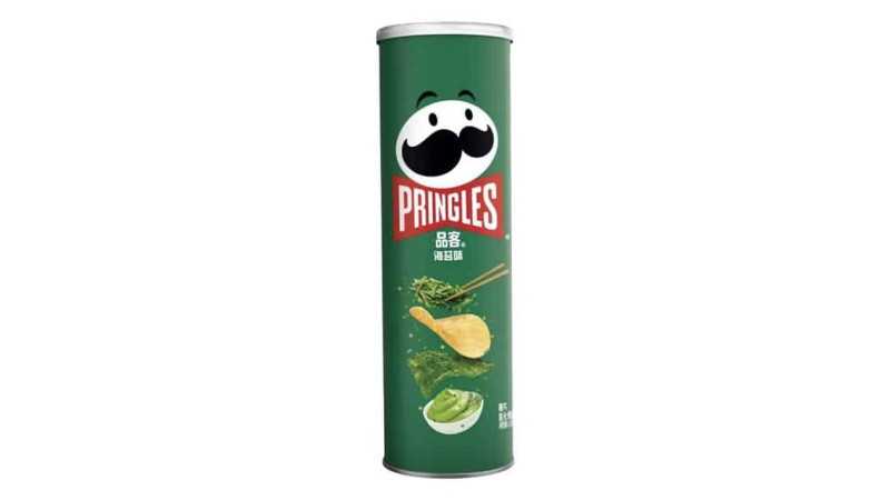 Pringles Seaweed Flavour (110gr)