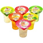 Cici Big Jelly gusto Pesca con Nata de Coco (218gr)