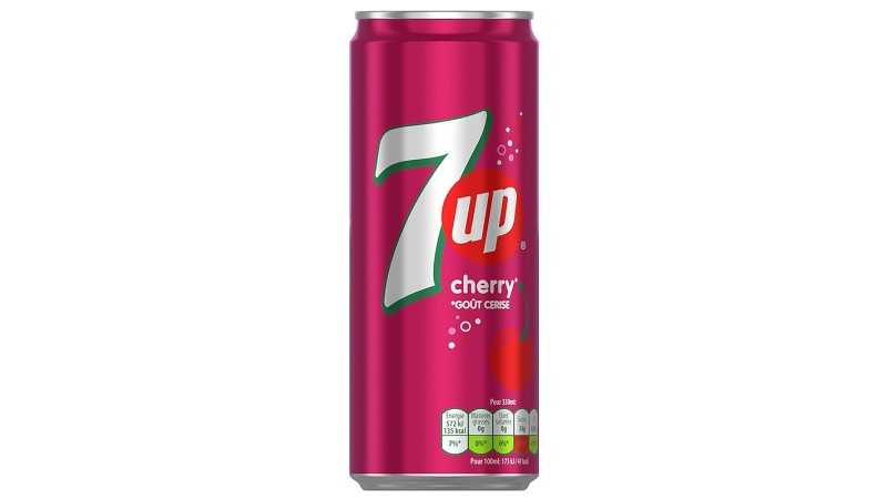 7UP Cherry Flavour (33cl)