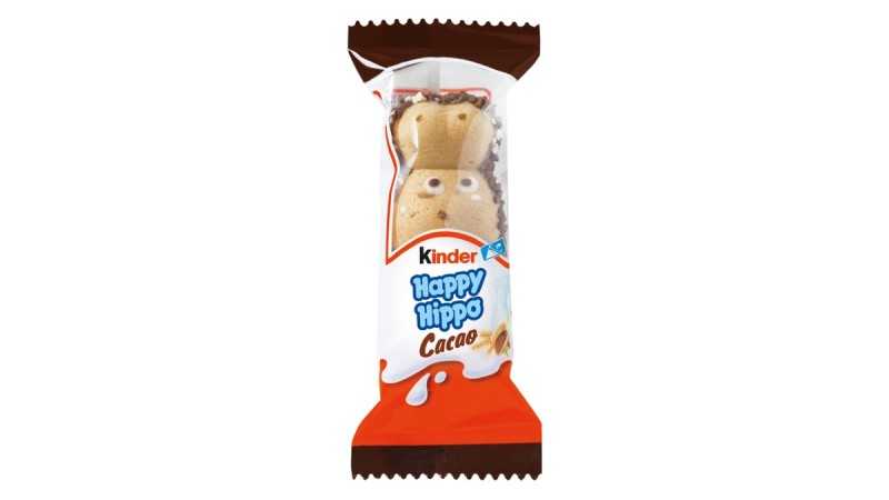 Kinder Happy Hippo Cocoa Biscuit (20.7gr)