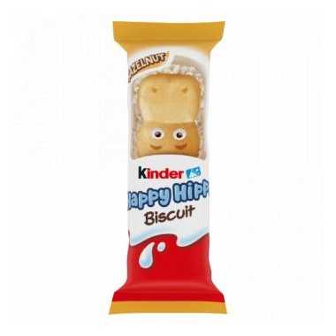 Kinder Happy Hippo Hazelnut Biscuit (20.7gr)