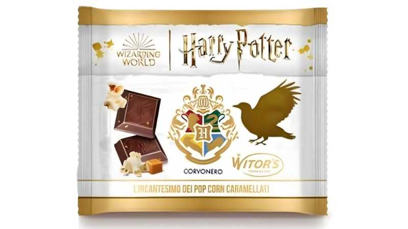 Witor's Harry Potter: L'incantesimo dei Pop Corn Caramellati (50gr)