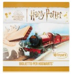 Witor's Harry Potter: Biglietto per Hogwarts (Biscotto Wafer al Cioccolato Bianco)(6x21gr)