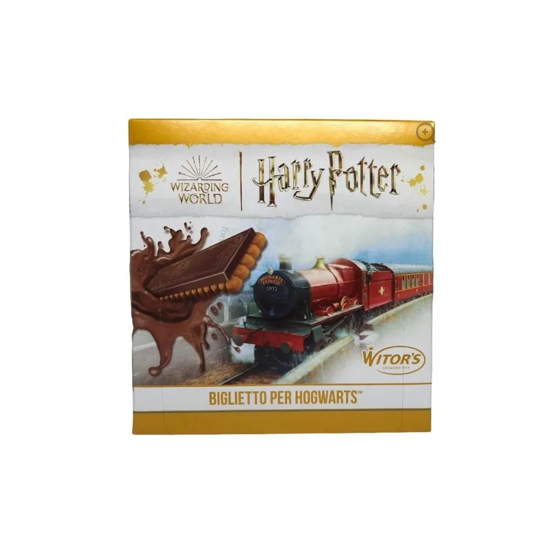 Witor's Harry Potter: Biglietto per Hogwarts (Barretta Wafer al cioccolato al Latte)(6x21gr)