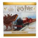 Witor's Harry Potter: Biglietto per Hogwarts (Barretta Wafer al cioccolato al Latte)(6x21gr)