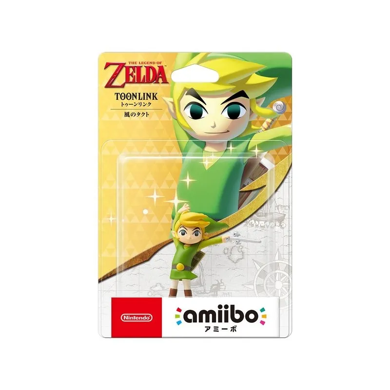 Nintendo Amiibo The Legend of Zelda 30th Anniversary: Toon Link (The Wind Waker)