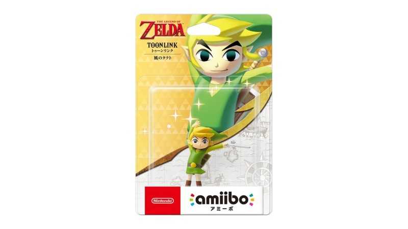 Nintendo Amiibo The Legend of Zelda 30th Anniversary: Toon Link (The Wind Waker)