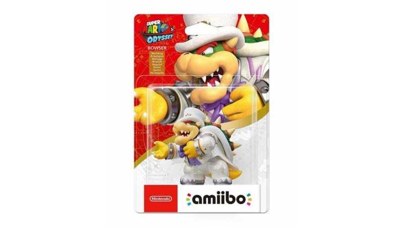 Nintendo Amiibo Super Mario Odyssey: Wedding Bowser