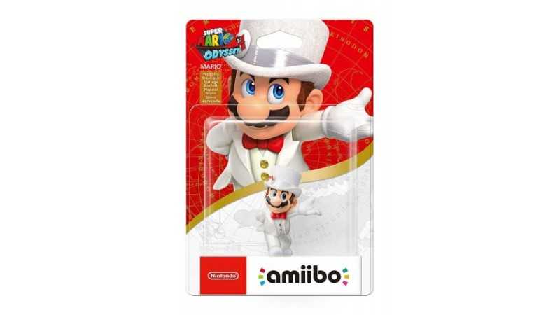 Nintendo Amiibo Super Mario Odyssey: Wedding Mario