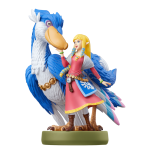 Nintendo Amiibo The Legend of Zelda: Zelda & Loftwing