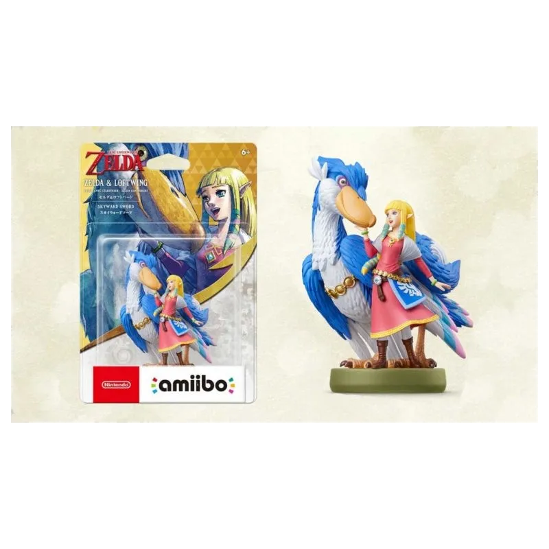 Nintendo Amiibo The Legend of Zelda: Zelda & Loftwing