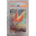 2022 Pokémon SWSH: 187 FA/HO-OH V (Silver Tempest-Italian) PSA GEM MT 10 (Ed. Ita)