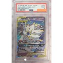 2019 P.M. JPN. Sun & Moon: 020 Solgaleo & Lunala GX (Dream League) PSA MINT 9 (Ed. Jap)