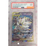 2019 P.M. JPN. Sun & Moon: 020 Solgaleo & Lunala GX (Dream League) PSA MINT 9 (Ed. Jap)