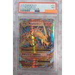 2016 Pokémon XY: 13 M Charizard EX (Evolutions-Italian) PSA NM 7 (Ed. Ita)