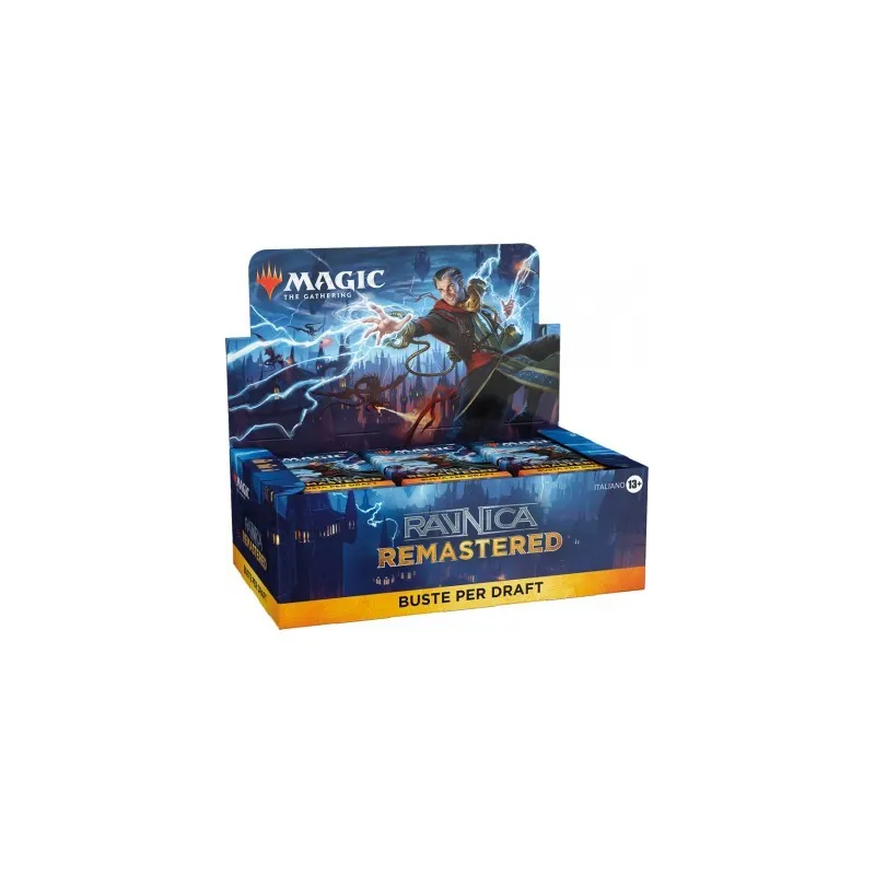 Magic the Gathering: Ravnica Remastered Box Buste per Draft (Ed. Ita/36 Buste)