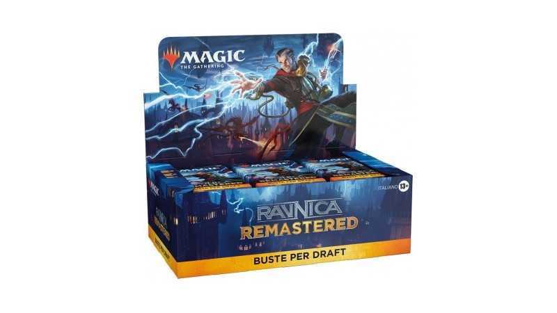 Magic the Gathering: Ravnica Remastered Box Buste per Draft (Ed. Ita/36 Buste)