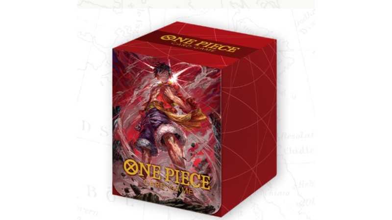 One Piece TCG: Limited Card Case Monkey D. Luffy