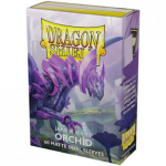 Dragon Shield: 60 Japanese Size Matte Dual Sleeves: Orchid