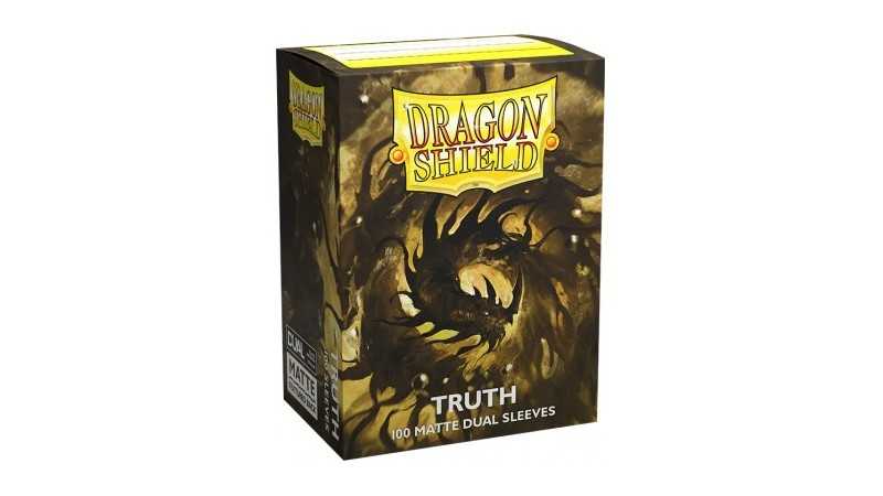 Dragon Shield: 100 Matte Dual Sleeves: Truth