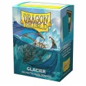 Dragon Shield: 100 Matte Dual Sleeves: Glacier