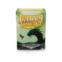 Dragon Shield: 100 Standard Size Card Sleeves: Emerald Matte