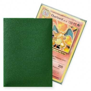 Dragon Shield: 100 Standard Size Card Sleeves: Emerald Matte