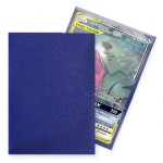 Dragon Shield: 100 Standard Size Card Sleeves: Blue Matte