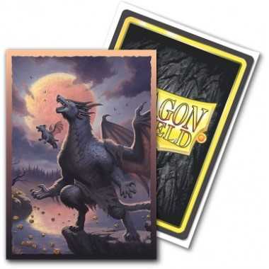 Dragon Shield: 100 Art Brushed Sleeves: Halloween 2023