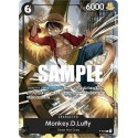 One Piece Card Game: Pirates Party Vol.3: Monkey D. Luffy (P-035)(Ed. Ing)