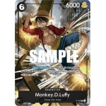 One Piece Card Game: Pirates Party Vol.3: Monkey D. Luffy (P-035)(Ed. Ing)