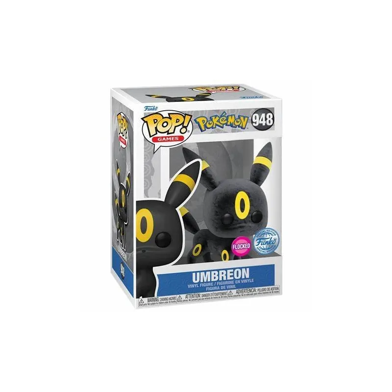 Funko Pop! Pokémon: Umbreon (948)(Special Edition/Flocked)