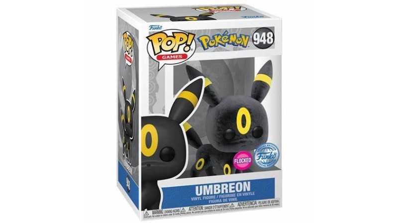 Funko Pop! Pokémon: Umbreon (948)(Special Edition/Flocked)