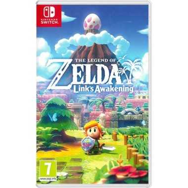 Cover Frontale The Legend of Zelda: Link's Awakening Nintendo Switch