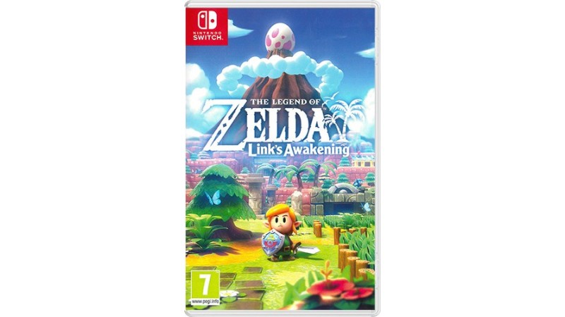 Cover Frontale The Legend of Zelda: Link's Awakening Nintendo Switch