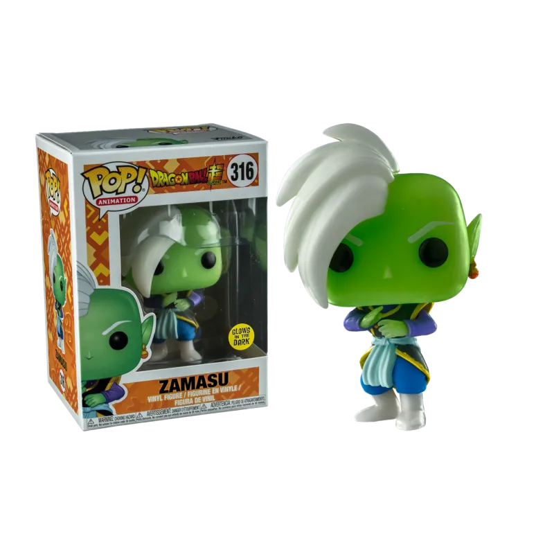 Funko Pop! DragonBall SUper: Zamasu (316)(Glows in the Dark)