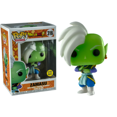 Funko Pop! DragonBall SUper: Zamasu (316)(Glows in the Dark)