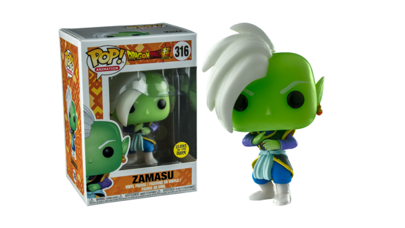 Funko Pop! DragonBall SUper: Zamasu (316)(Glows in the Dark)